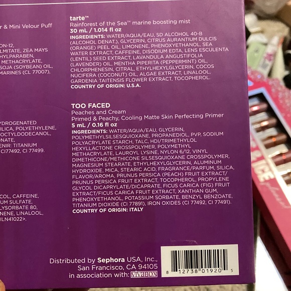 Sephora favorite prime set go! Holiday 2017 - Picture 4 of 6